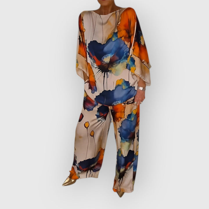 Evanya™ | Kleurrijke Harmony Outfit