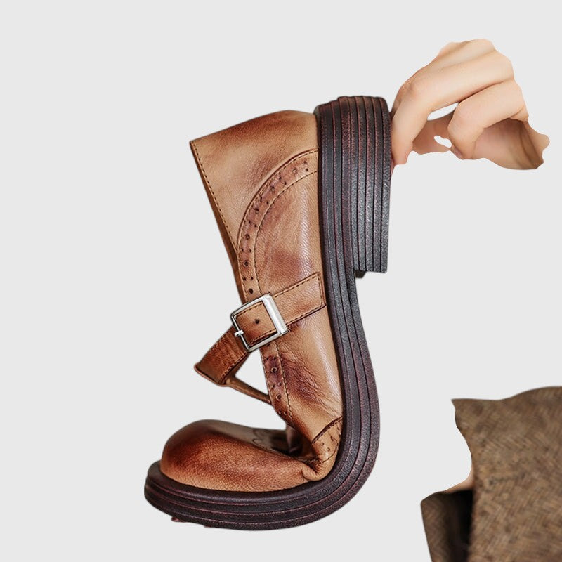 Evanya™ | Elegante Mary Janes