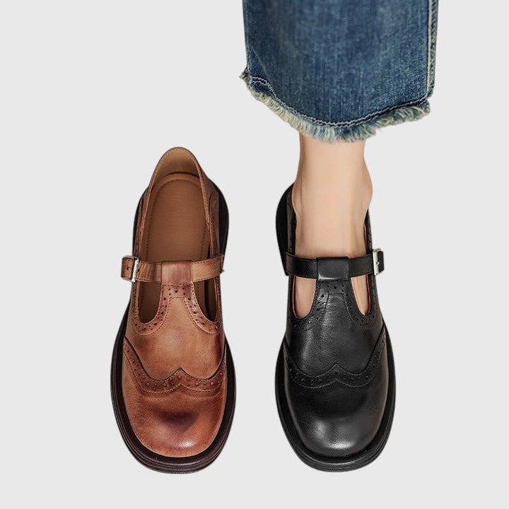 Evanya™ | Elegante Mary Janes