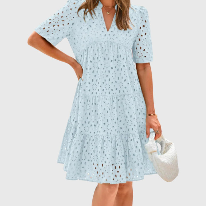 Evanya™ | Kanten Zomerjurk