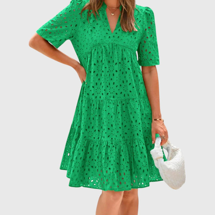 Evanya™ | Kanten Zomerjurk