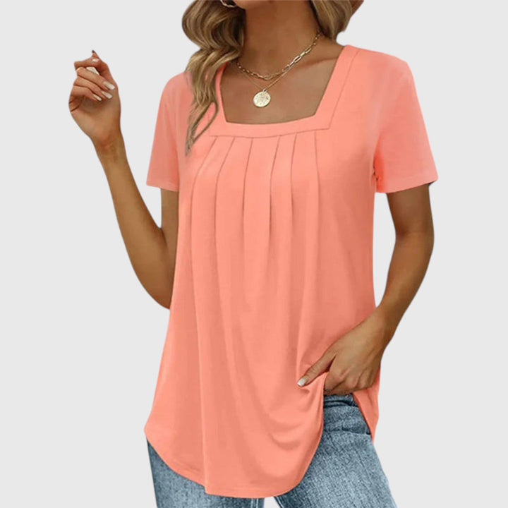 Evanya™ | Luchtige Zomerblouse