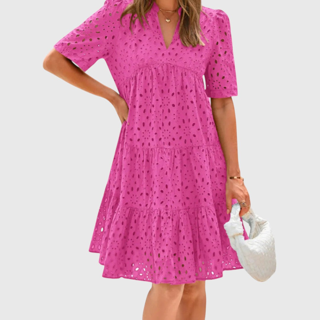 Evanya™ | Kanten Zomerjurk