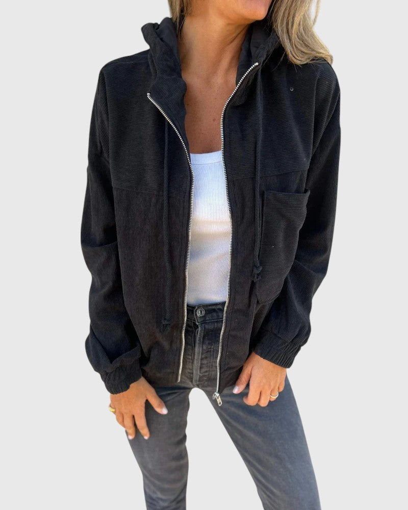 Evanya™ | Corduroy Capuchonjack