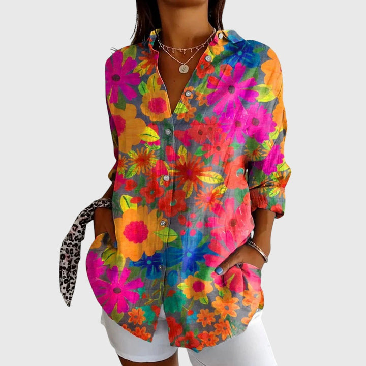 Evanya™ | Vintage Blouse