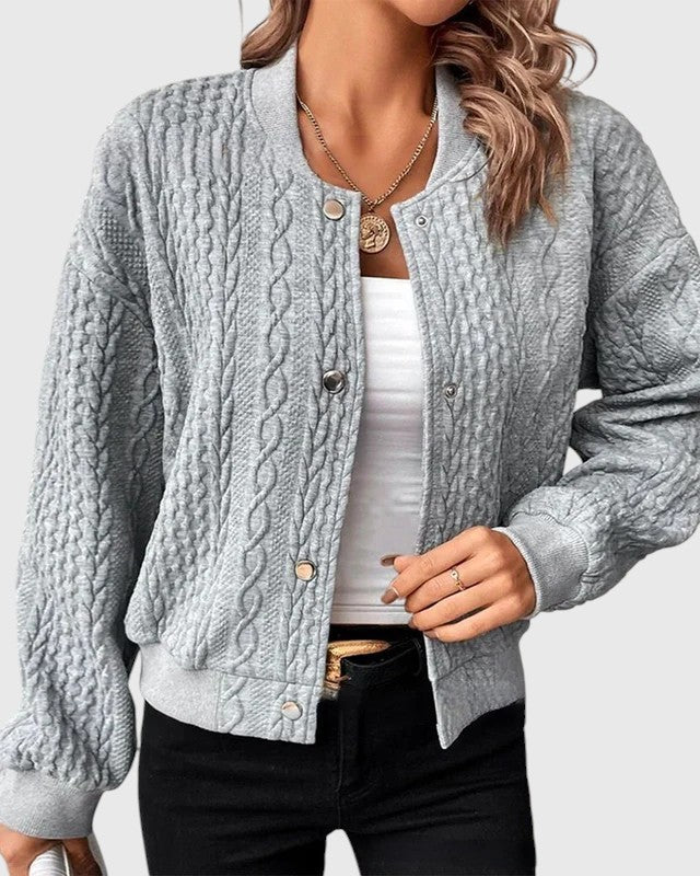 Evanya™ | Korte Gebreide Cardigan