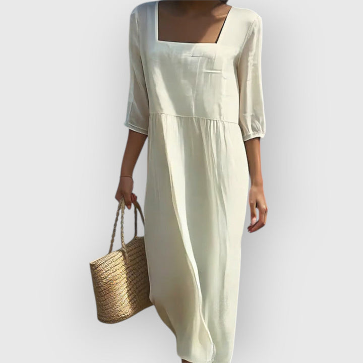 Evanya™ | Casual Linnen Jurk