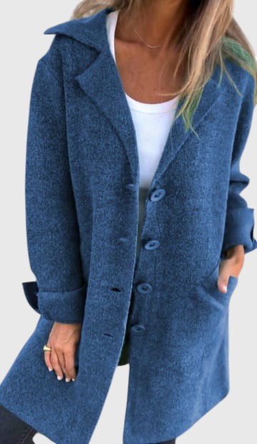 Evanya™ | Colbertjas met knopen