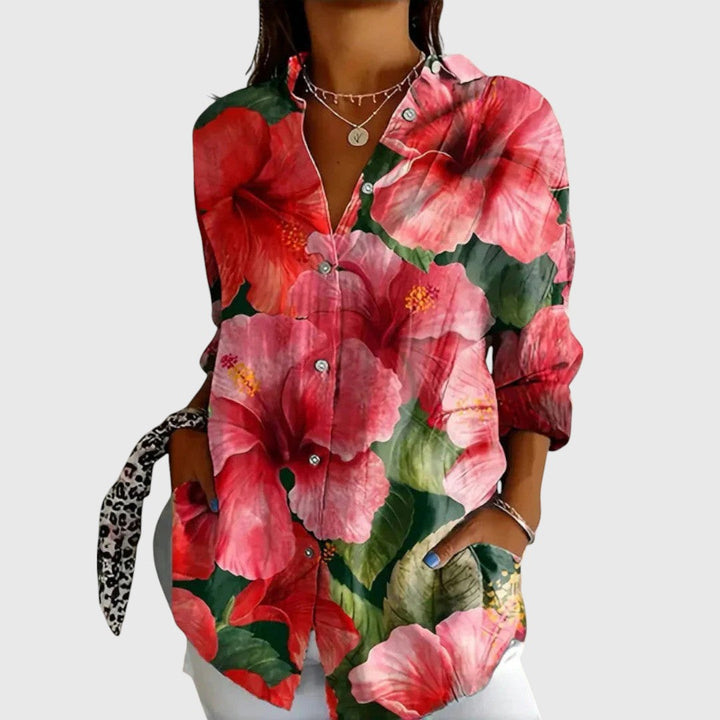 Evanya™ | Vintage Blouse