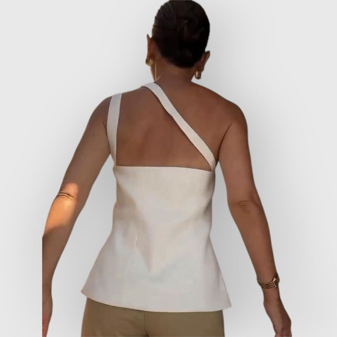 Evanya™ | Top Met Één Schouder