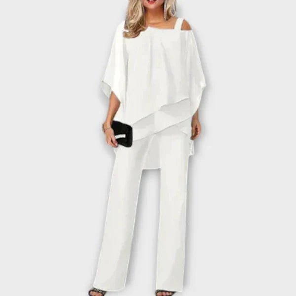 Evanya™ | Chiffon Avondset