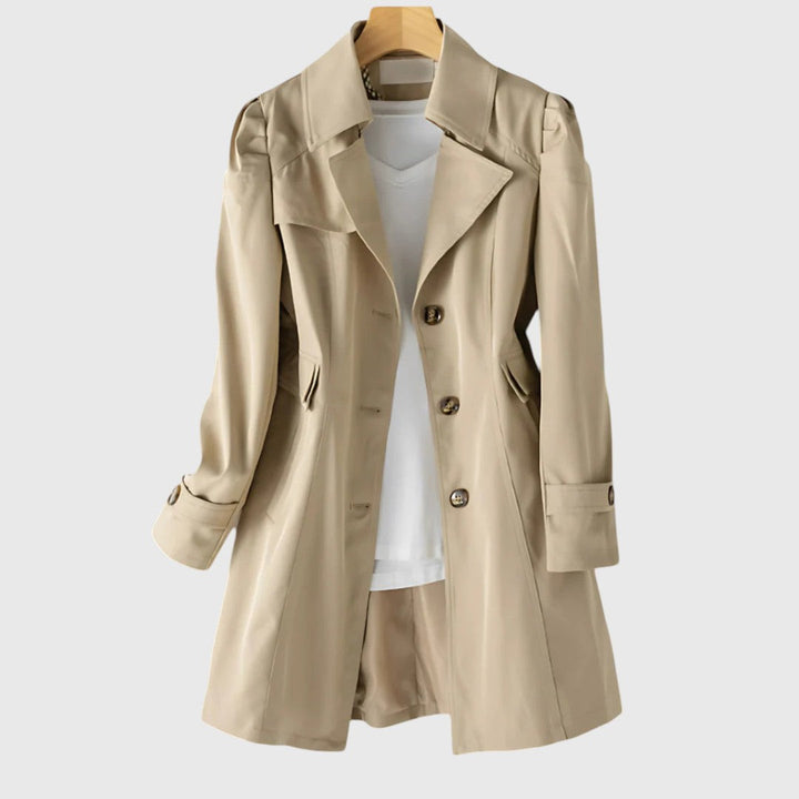 Evanya™ | Lente Trench Coat