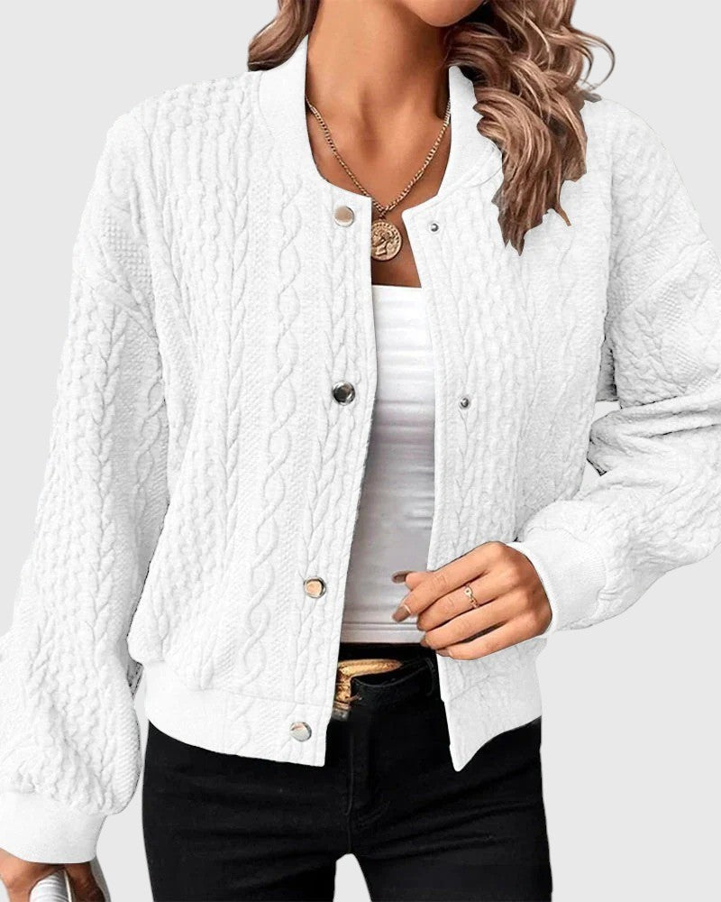 Evanya™ | Korte Gebreide Cardigan