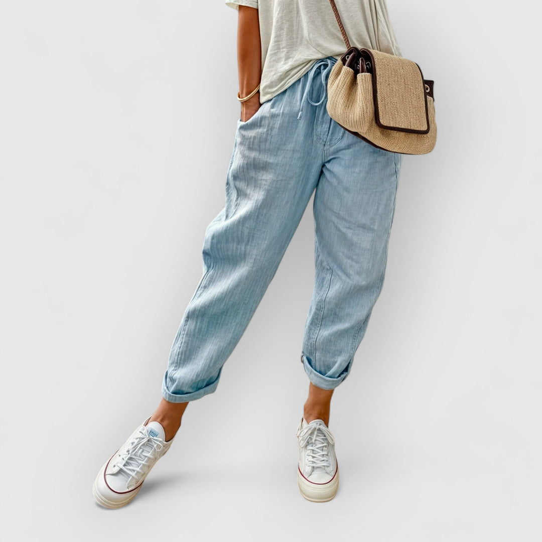 Evanya™ | Chic Comfortabele Broek