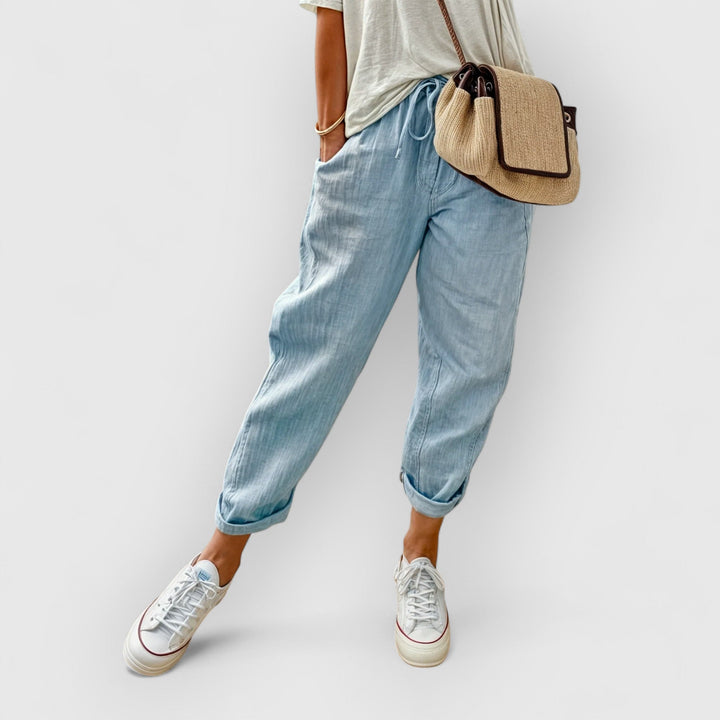 Evanya™ | Chic Comfortabele Broek