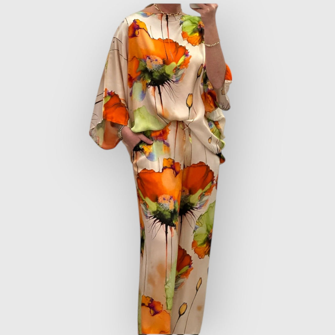 Evanya™ | Kleurrijke Harmony Outfit