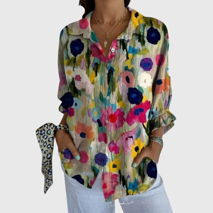 Evanya™ | Vintage Blouse