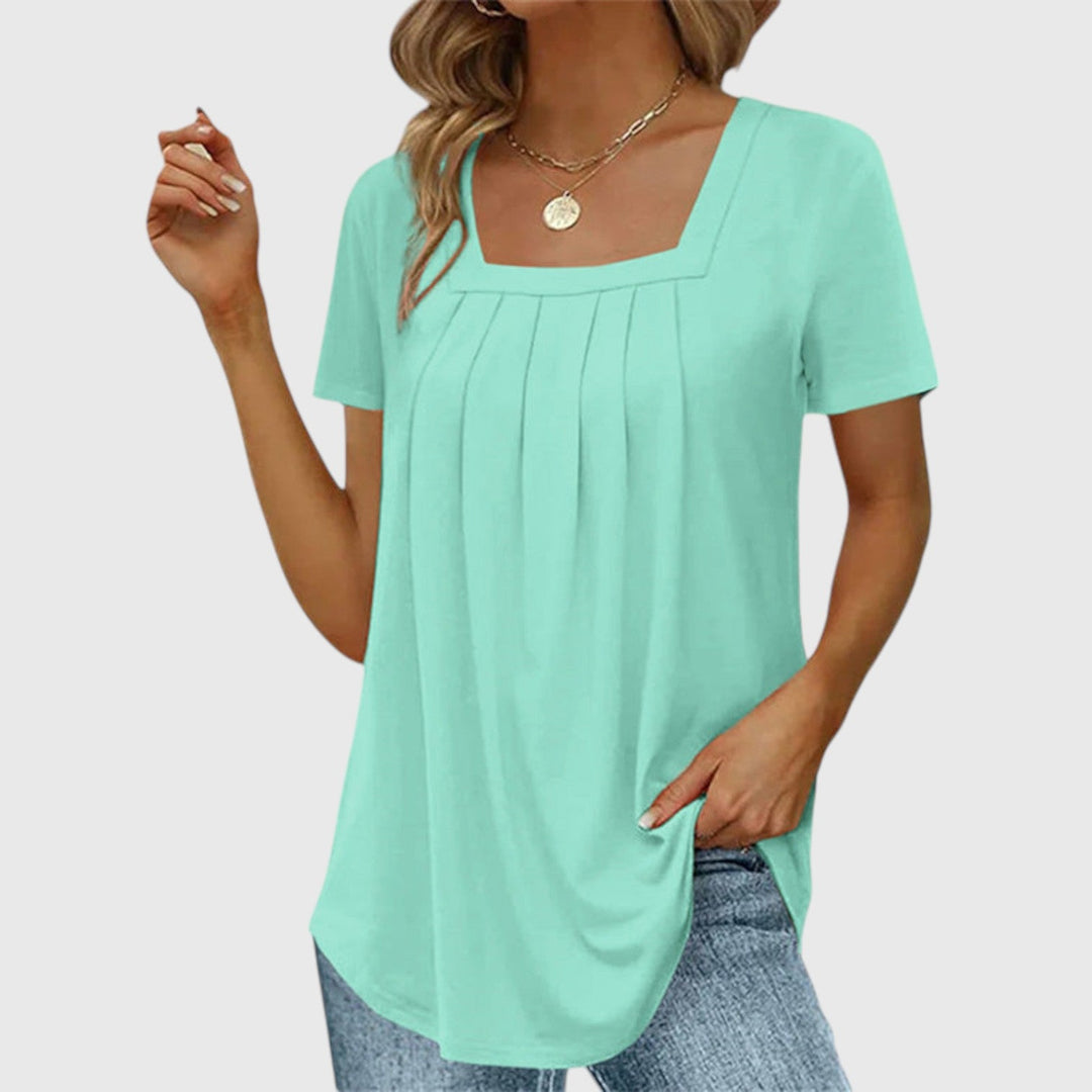 Evanya™ | Luchtige Zomerblouse