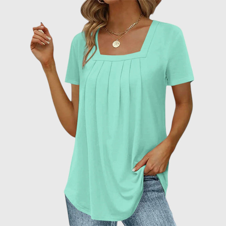 Evanya™ | Luchtige Zomerblouse