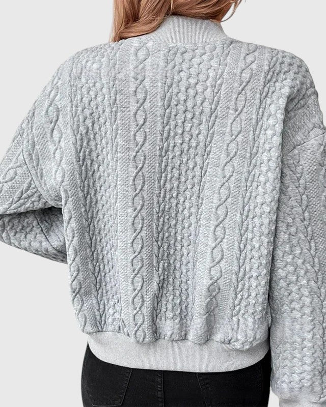 Evanya™ | Korte Gebreide Cardigan