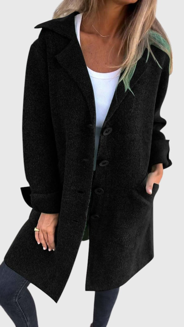 Evanya™ | Colbertjas met knopen