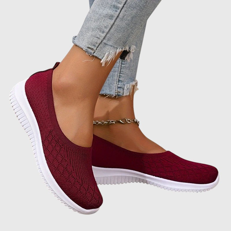 Evanya™ | Anti Slip Ademende Instappers