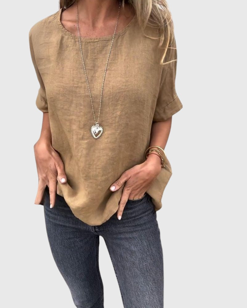 Evanya™ | Essentieel T-Shirt