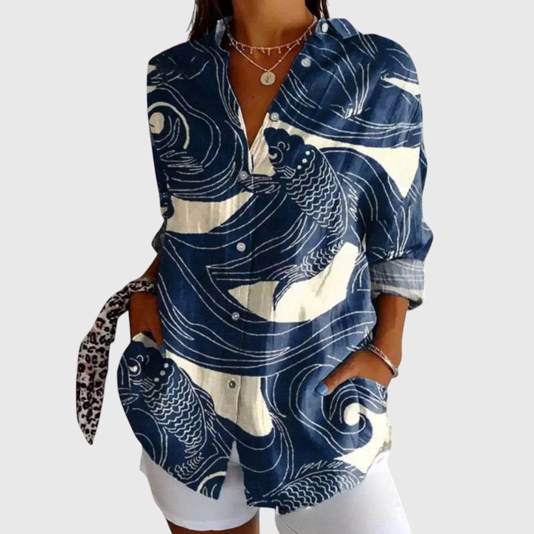 Evanya™ | Vintage Blouse