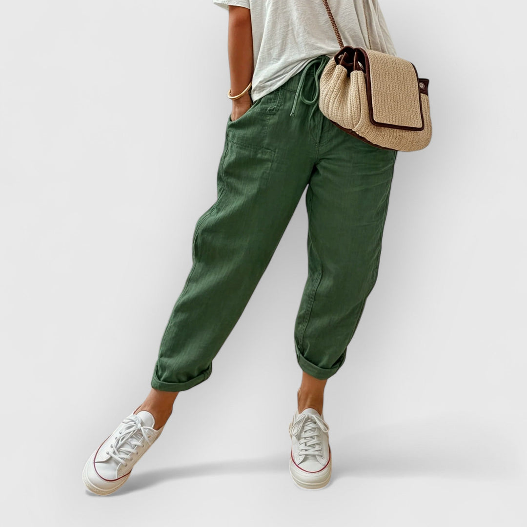 Evanya™ | Chic Comfortabele Broek