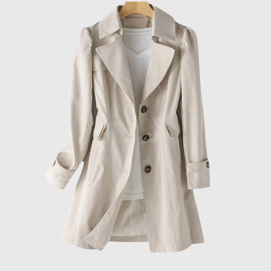 Evanya™ | Lente Trench Coat