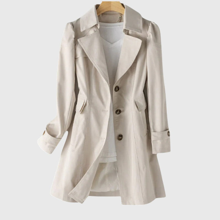 Evanya™ | Lente Trench Coat