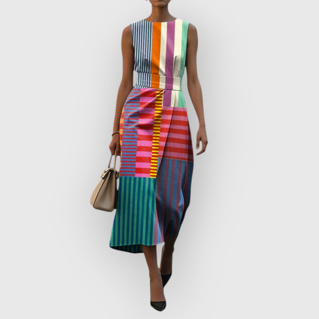 Evanya™ | Mouwloze Jurk