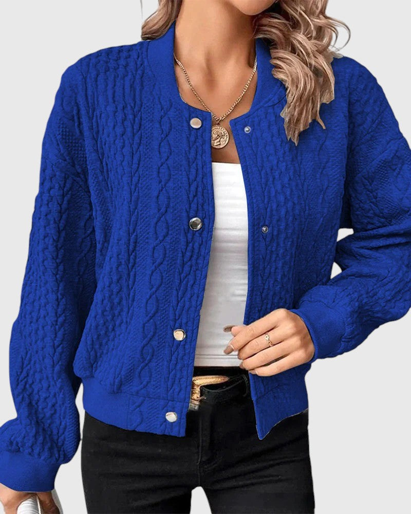 Evanya™ | Korte Gebreide Cardigan