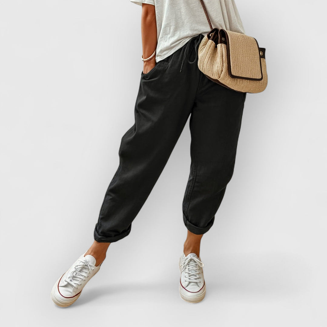 Evanya™ | Chic Comfortabele Broek