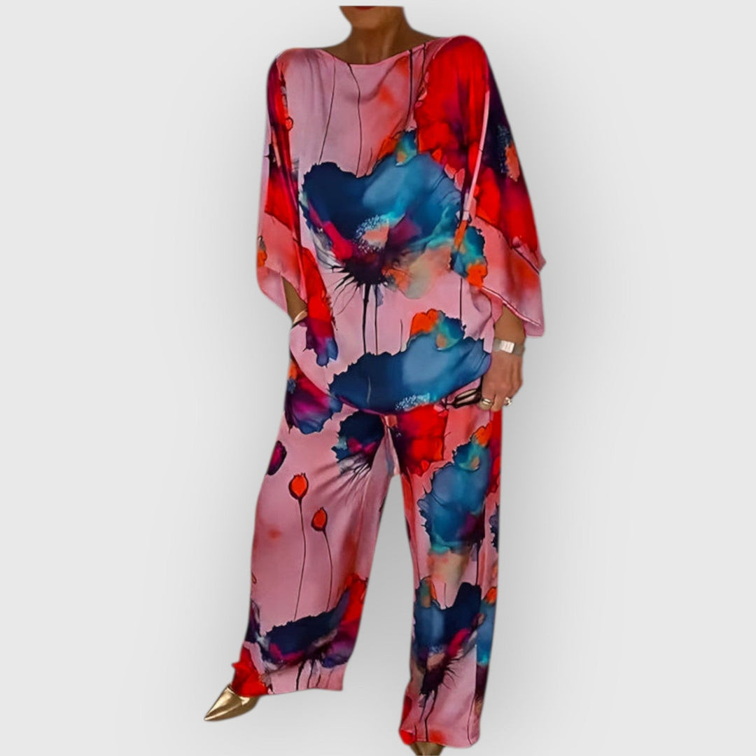 Evanya™ | Kleurrijke Harmony Outfit