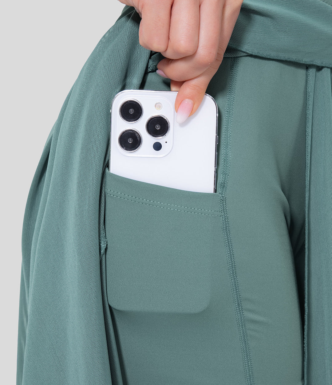 Evanya™ | Hoog Getailleerde Rok