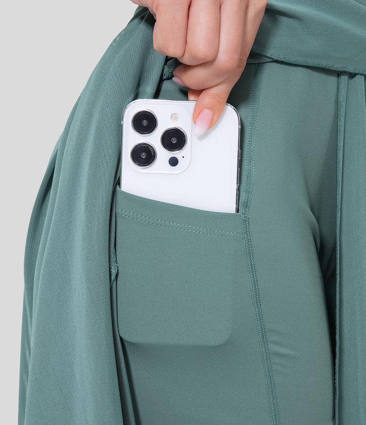 Evanya™ | Hoog Getailleerde Rok