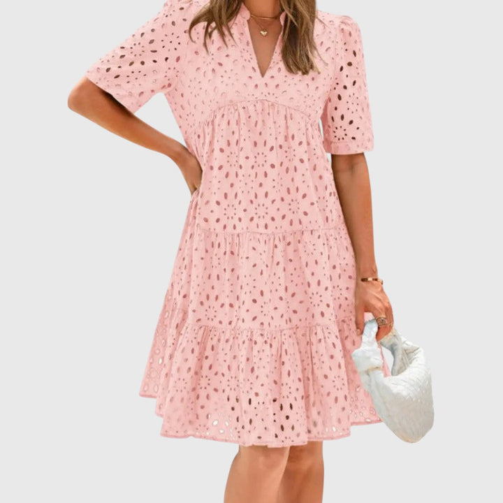 Evanya™ | Kanten Zomerjurk