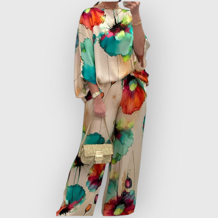 Evanya™ | Kleurrijke Harmony Outfit