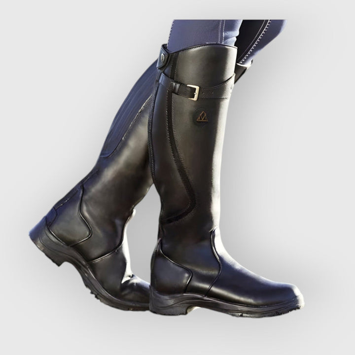Evanya™ | Leren Boots
