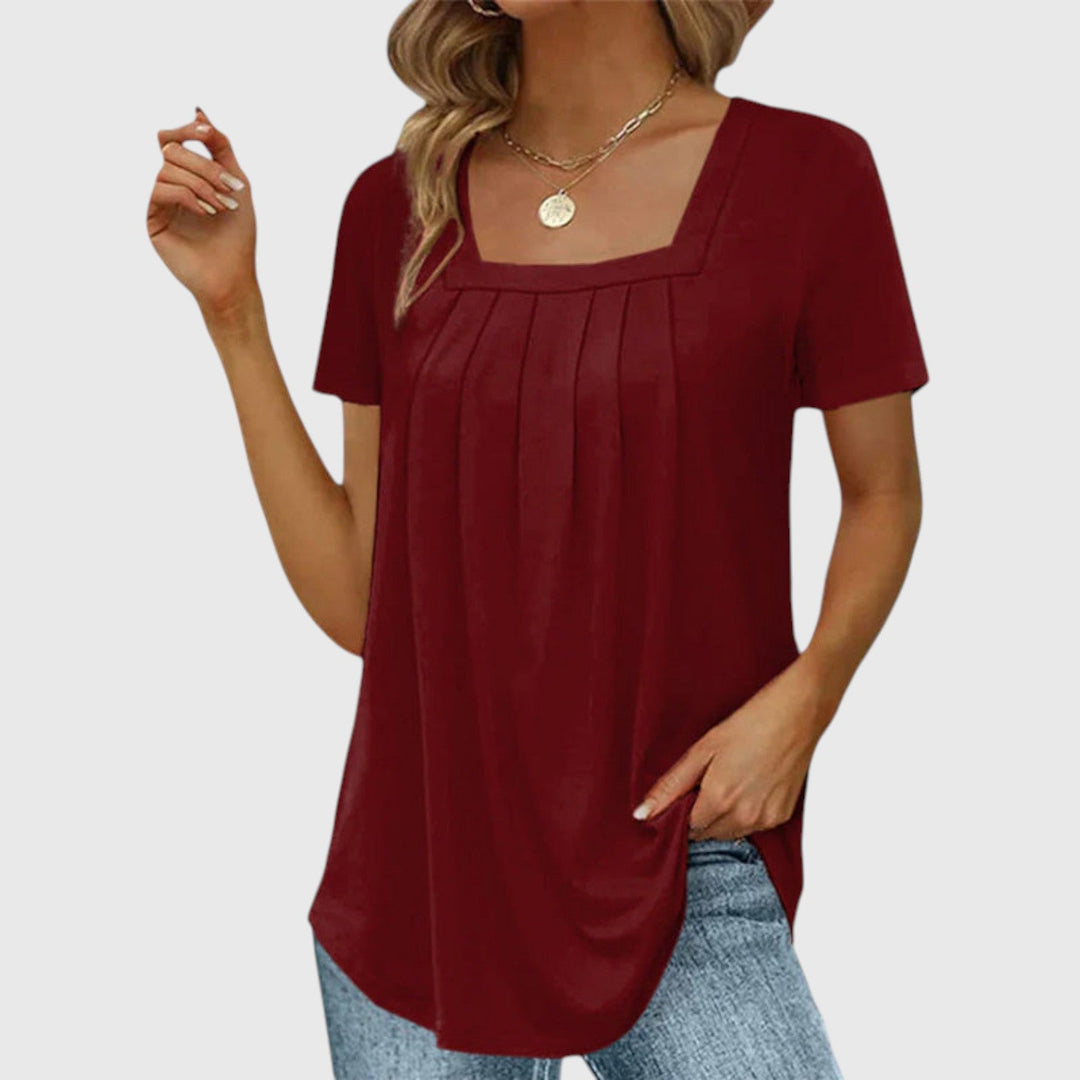 Evanya™ | Luchtige Zomerblouse