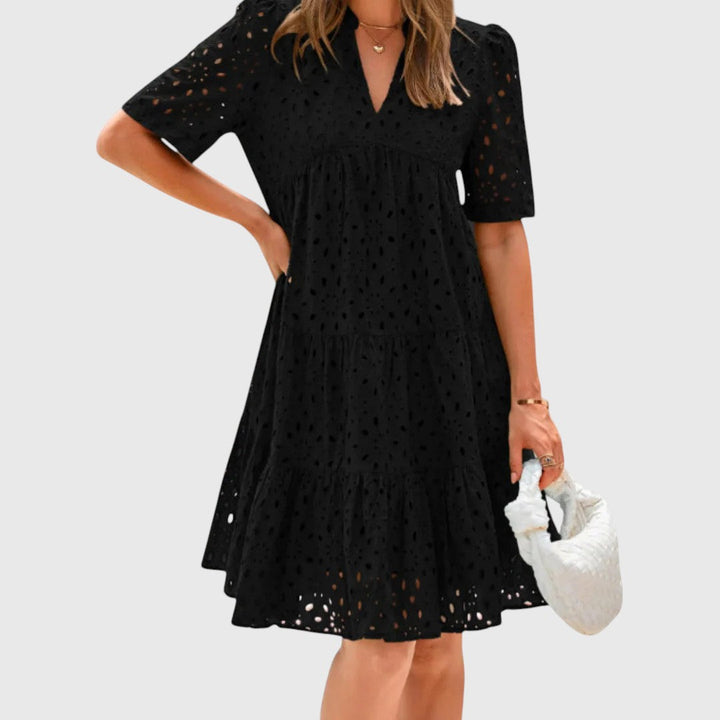 Evanya™ | Kanten Zomerjurk