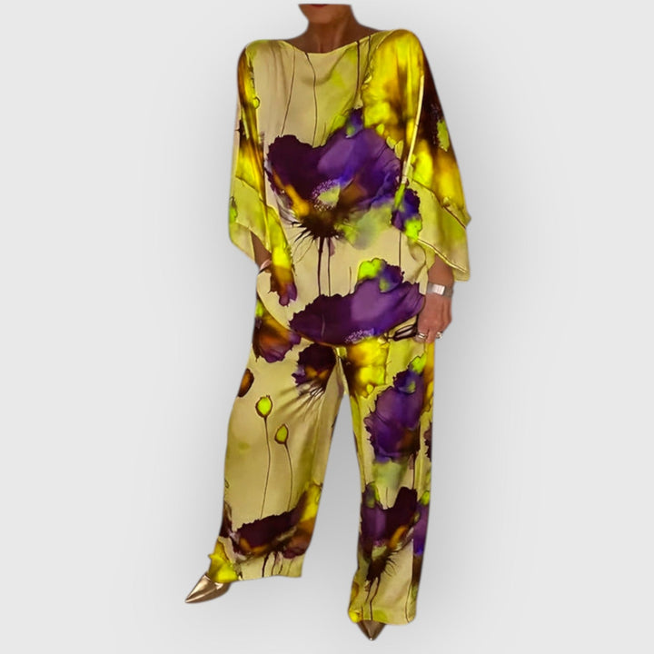 Evanya™ | Kleurrijke Harmony Outfit