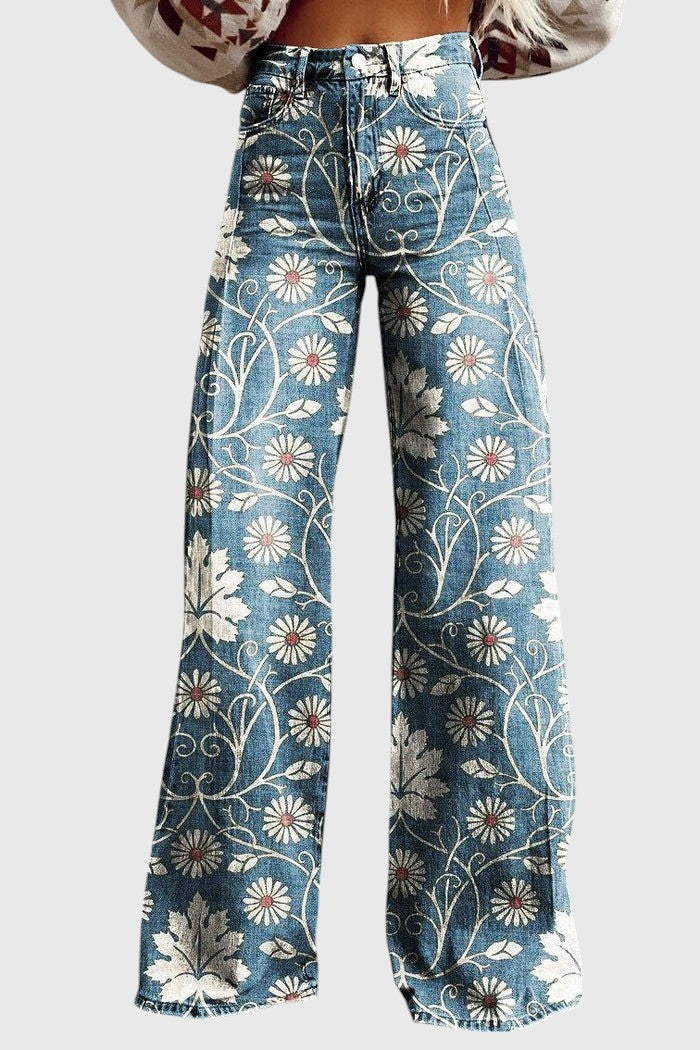 Evanya™ | Boho Vintage Broek