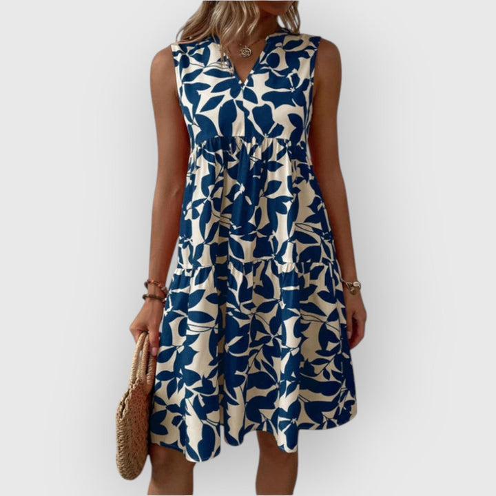 Evanya™ | Zomerblad Jurk