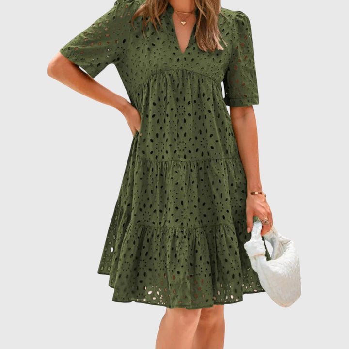 Evanya™ | Kanten Zomerjurk