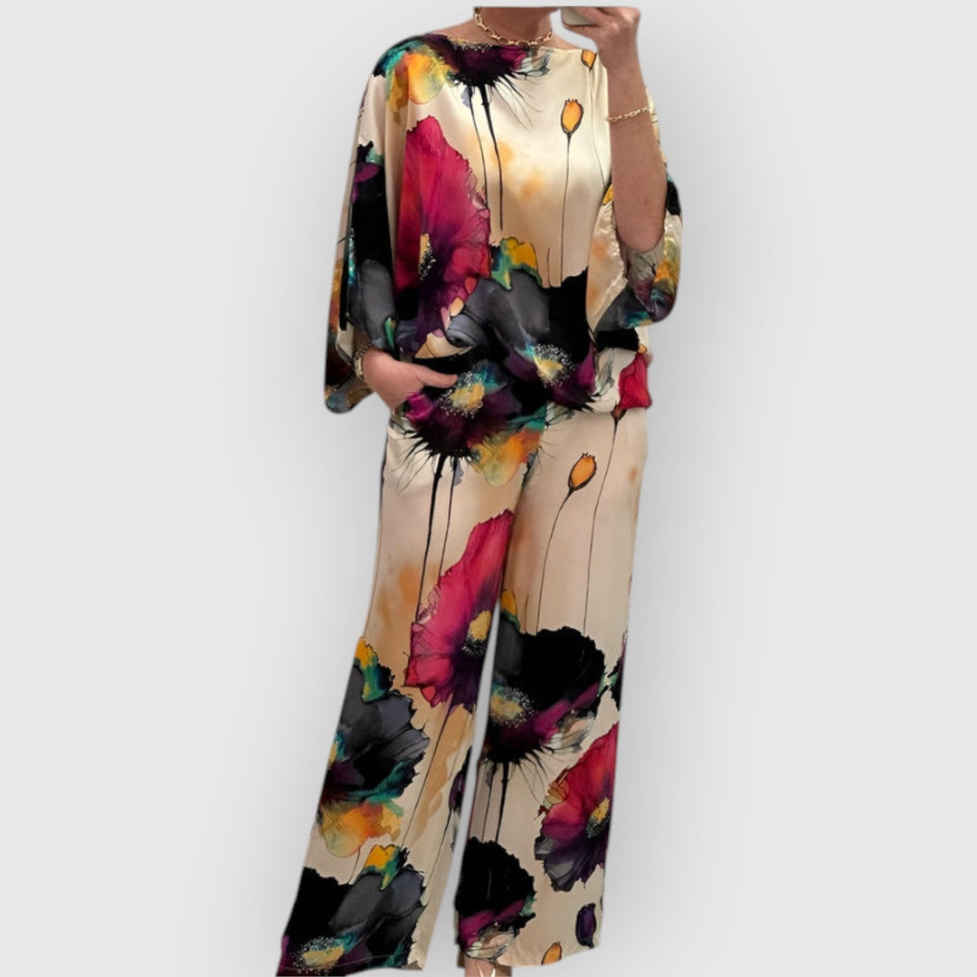 Evanya™ | Kleurrijke Harmony Outfit