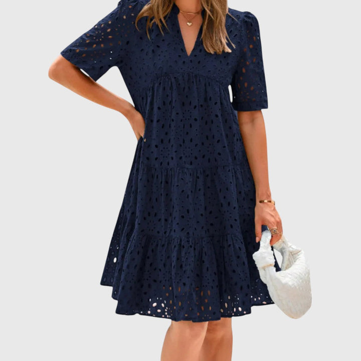 Evanya™ | Kanten Zomerjurk