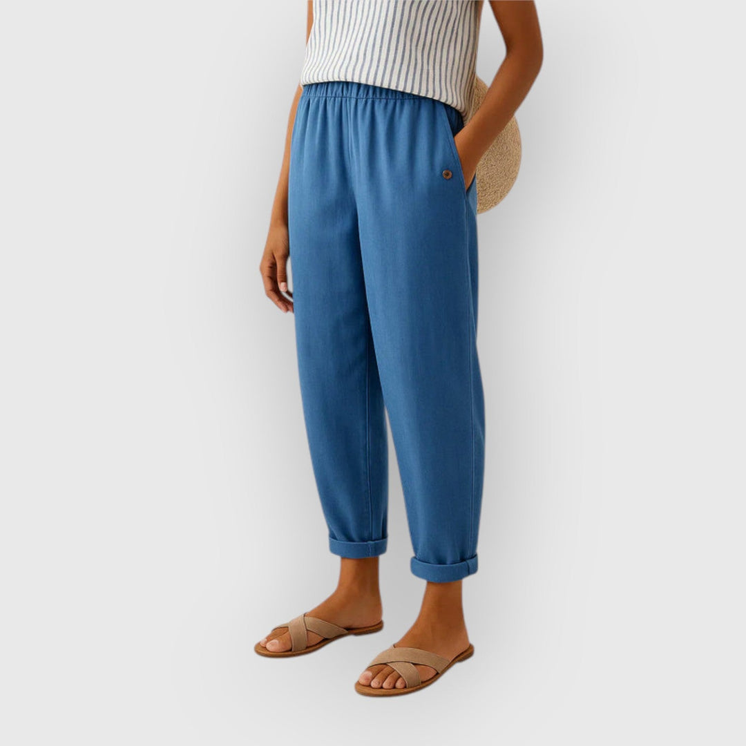 Evanya™ | Tijdloze Linnen-Katoenmix