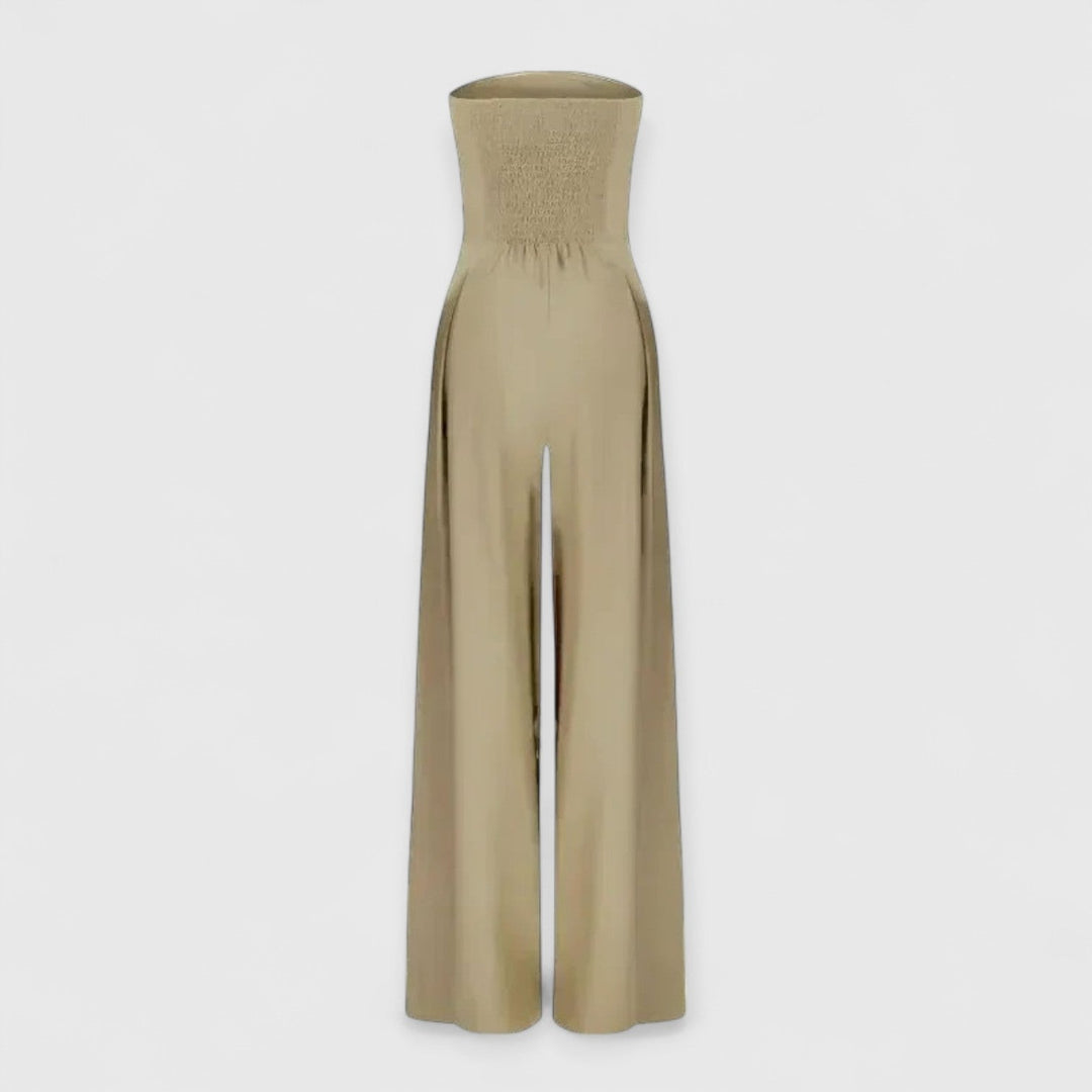 Evanya™ | Jumpsuit Zonder Bandjes